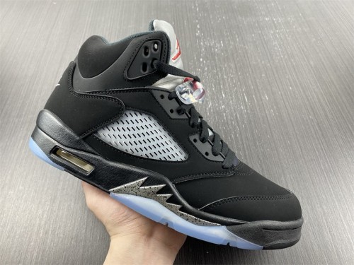 Jordan 5 Retro Black Metallic