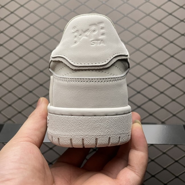A Bathing Ape Bape SK8 Sta Triple White