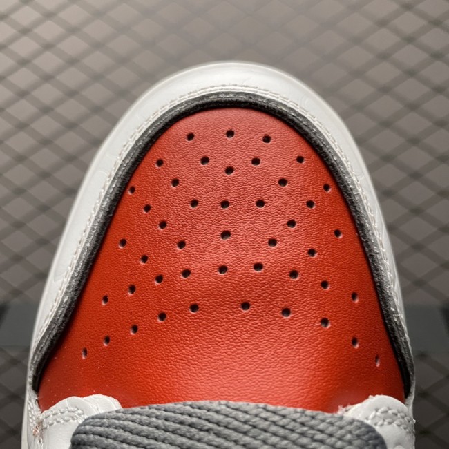 A Bathing Ape Bape SK8 Sta White Red