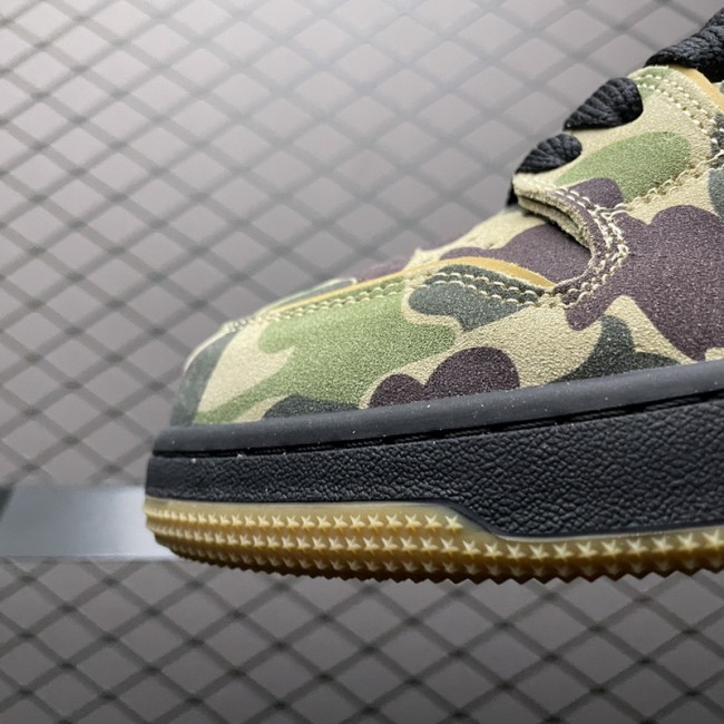 A Bathing Ape Bape SK8 Sta ABC Camo Green