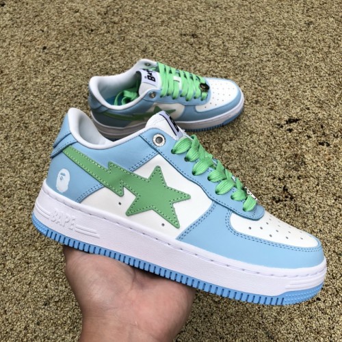 A Bathing Ape Bape Sta Pastel Blue