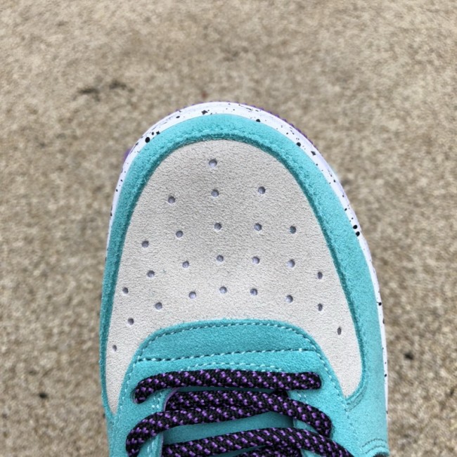 A Bathing Ape Bape Sta Teal Brown Yellow Suede