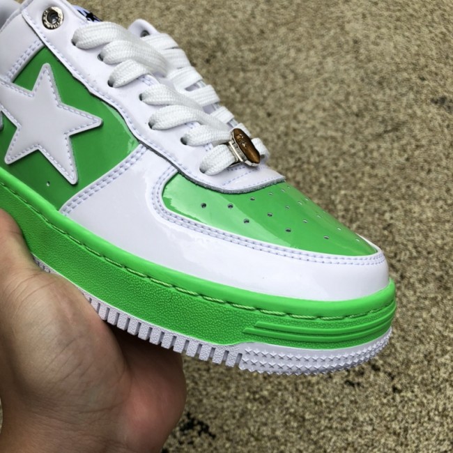 A Bathing Ape Bape Sta Low Shoes