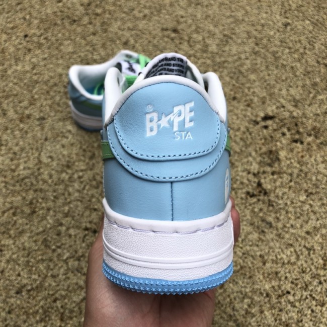 A Bathing Ape Bape Sta Pastel Blue