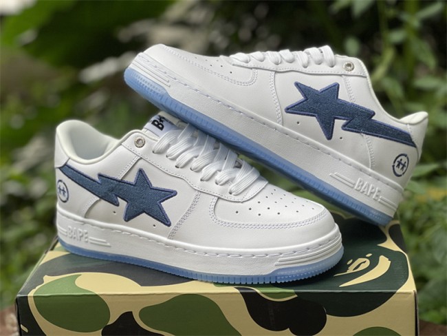A Bathing Ape Bape Sta Shoes