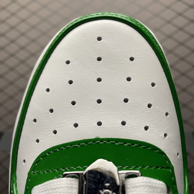 A Bathing Ape Bape Sta Low Green