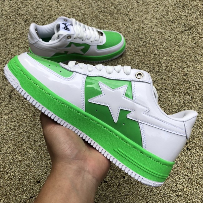 A Bathing Ape Bape Sta Low Shoes