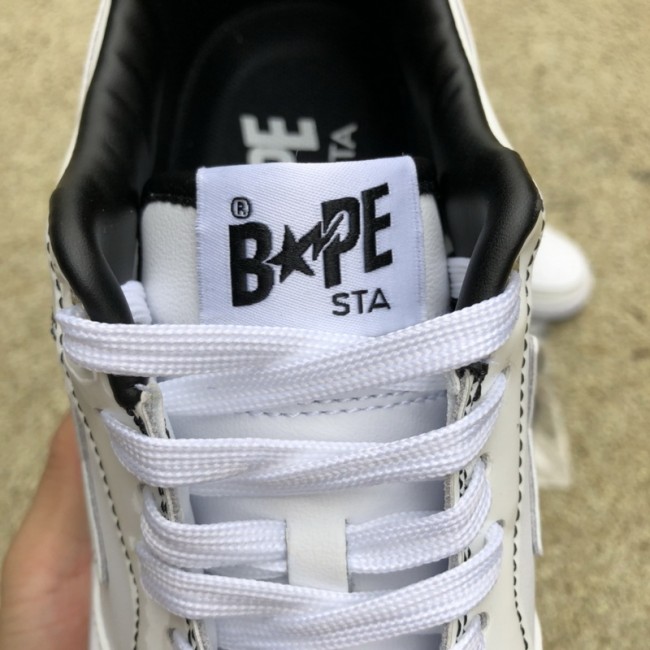 A Bathing Ape Bape Sta Low Shoes