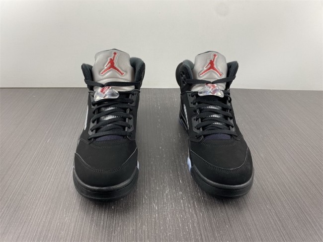 Jordan 5 Retro Black Metallic