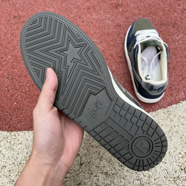 A Bathing Ape Bape SK8 Sta