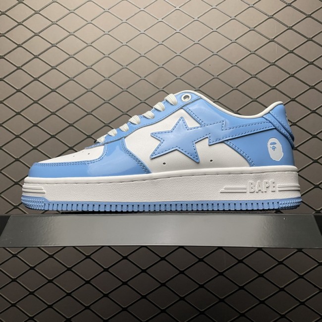 A Bathing Ape Bape Sta Low Blue