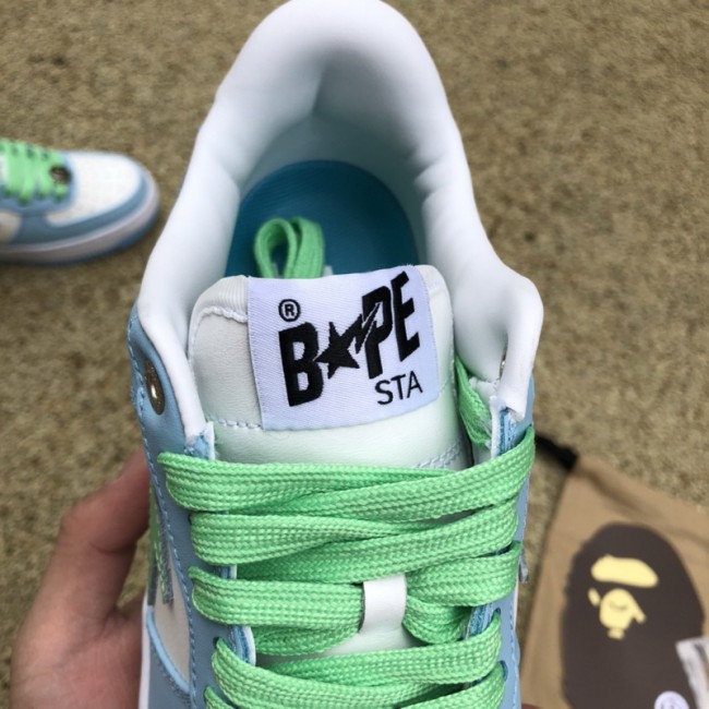 A Bathing Ape Bape Sta Pastel Blue