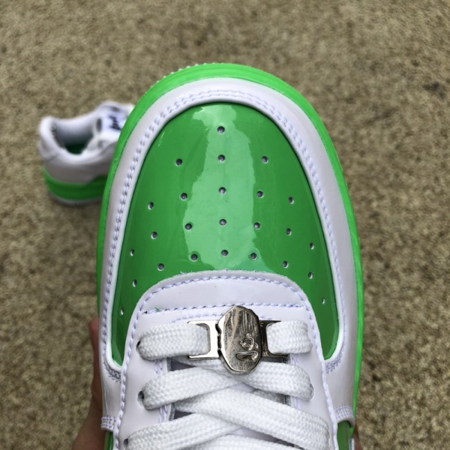 A Bathing Ape Bape Sta Low Shoes