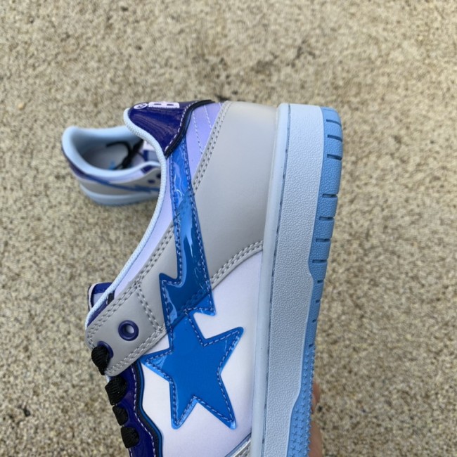 A Bathing Ape Bape SK8 Sta Blue