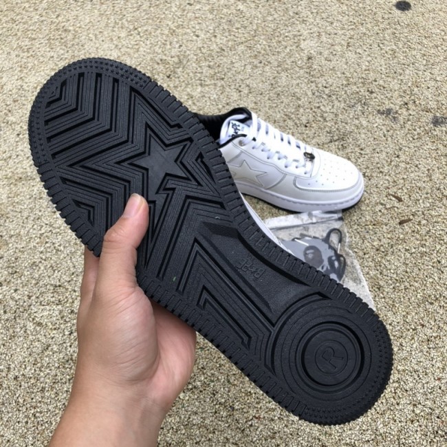 A Bathing Ape Bape Sta Low Shoes