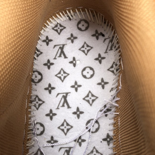 Nike Air Force 1 Low Louis Vuitton Monogram Brown Damier Azur