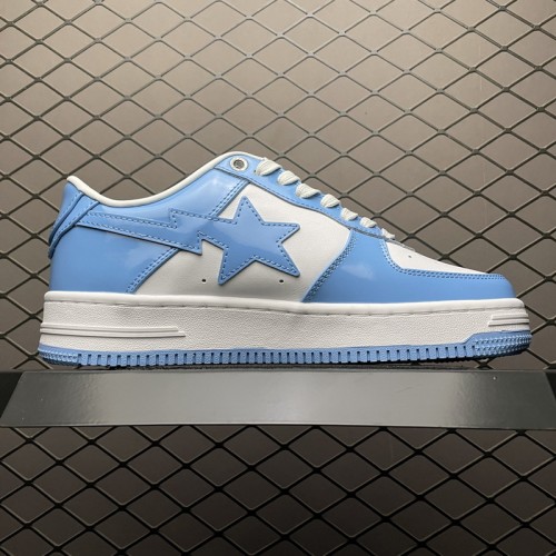 A Bathing Ape Bape Sta Low Blue