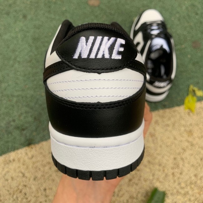 Nike SB Dunk Low White Black Panda