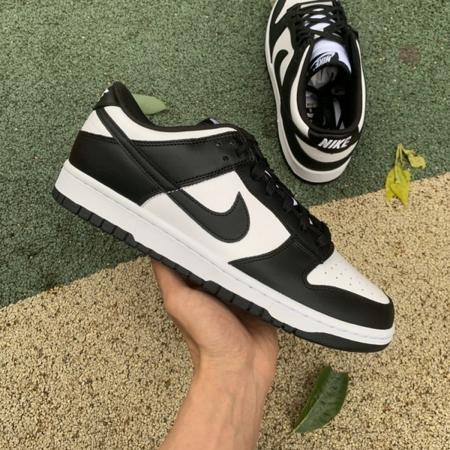 Nike SB Dunk Low White Black Panda