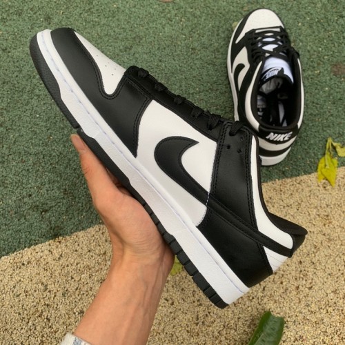 Nike SB Dunk Low White Black Panda