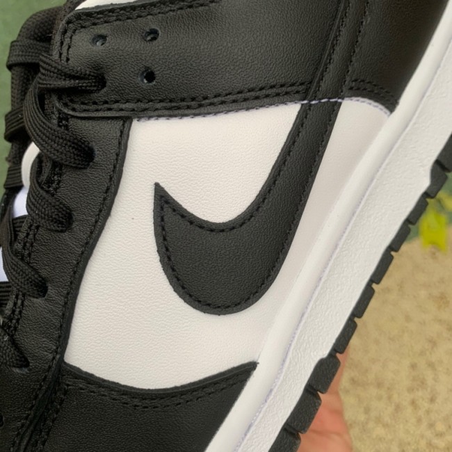 Nike SB Dunk Low White Black Panda