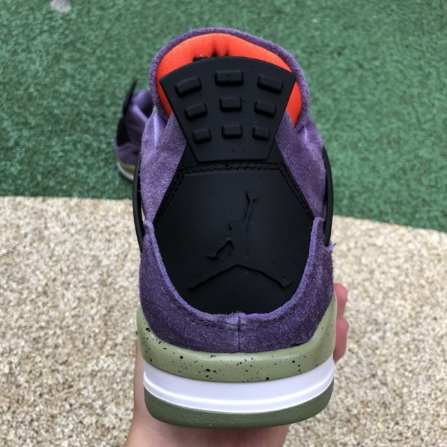 Air Jordan 4 Canyon Purple (W)