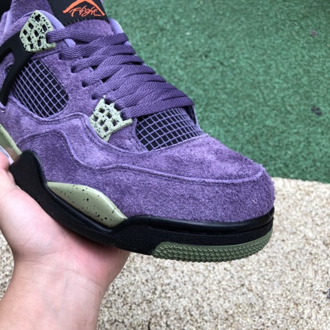 Air Jordan 4 Canyon Purple (W)