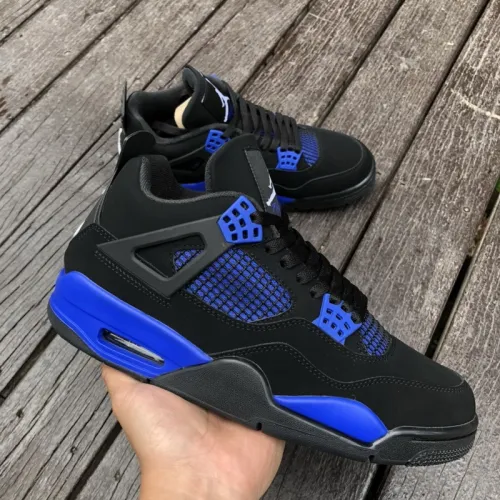 Air Jordan 4 Blue Thunder