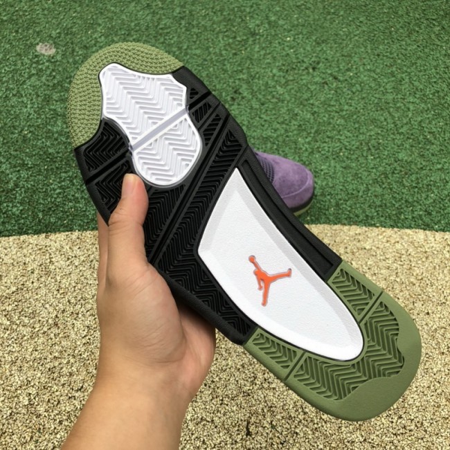 Air Jordan 4 Canyon Purple (W)