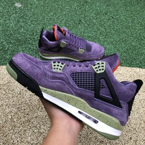 Air Jordan 4 Canyon Purple (W)
