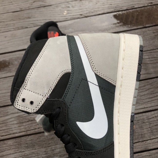 Air Jordan 1 Retro High Element Gore-Tex Black Particle Grey
