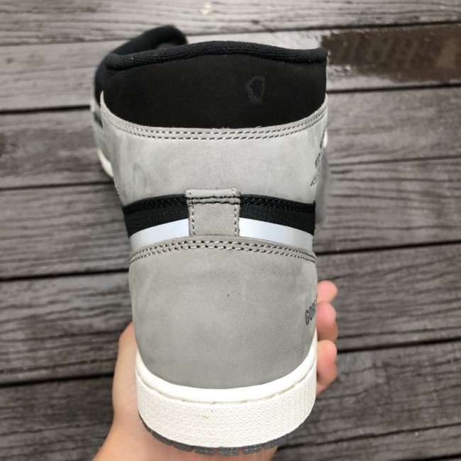 Air Jordan 1 Retro High Element Gore-Tex Black Particle Grey