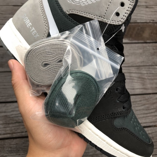 Air Jordan 1 Retro High Element Gore-Tex Black Particle Grey