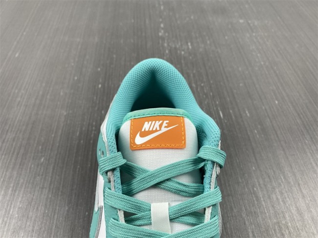 Nike Dunk Low White Turquoise