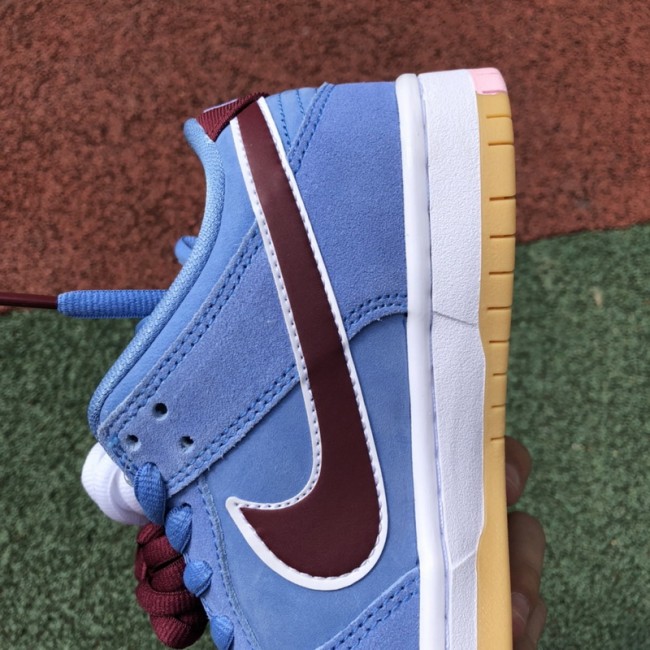 Nike SB Dunk Low Philadelphia Phillies Valour Blue
