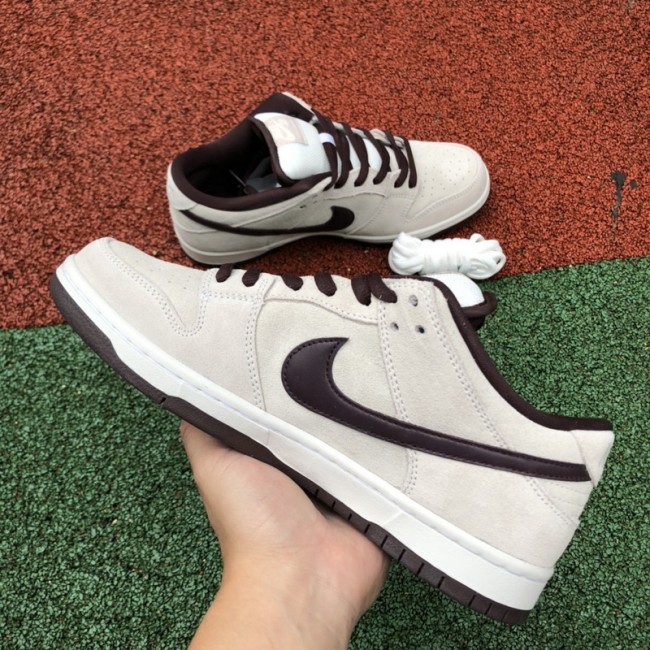 Nike SB Dunk Low Desert Sand Mahogany