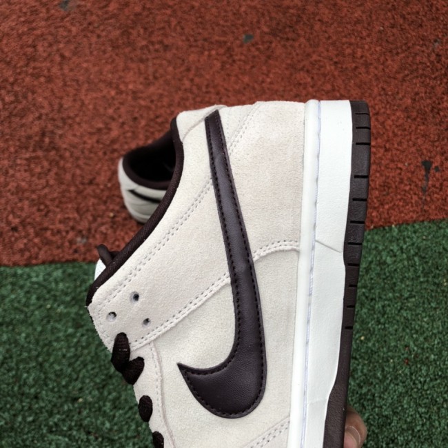 Nike SB Dunk Low Desert Sand Mahogany
