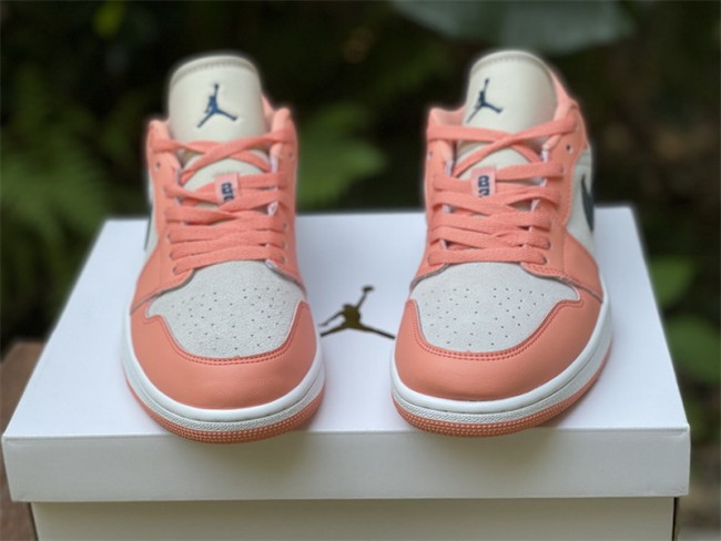 Air Jordan 1 Retro Low Light Madder Root