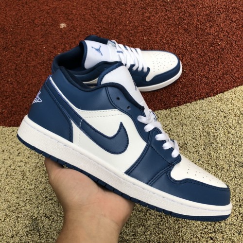 Air Jordan 1 Retro Low Marina Blue