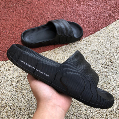 Adilette 22 Slides Black GX6949