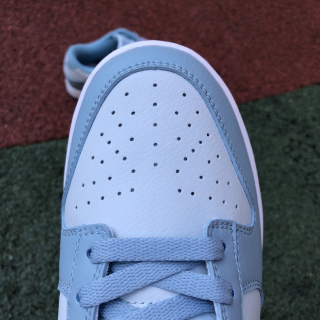 Nike Dunk Low Clear Blue Swoosh