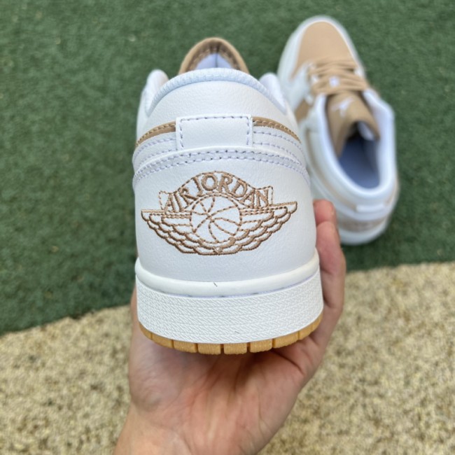 Air Jordan 1 Retro Low Hemp White