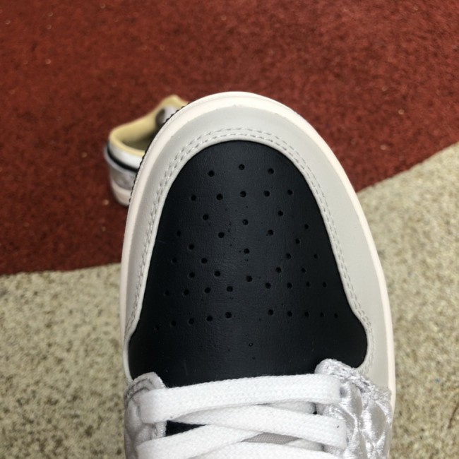 Air Jordan 1 Retro Low Beaded Swoosh