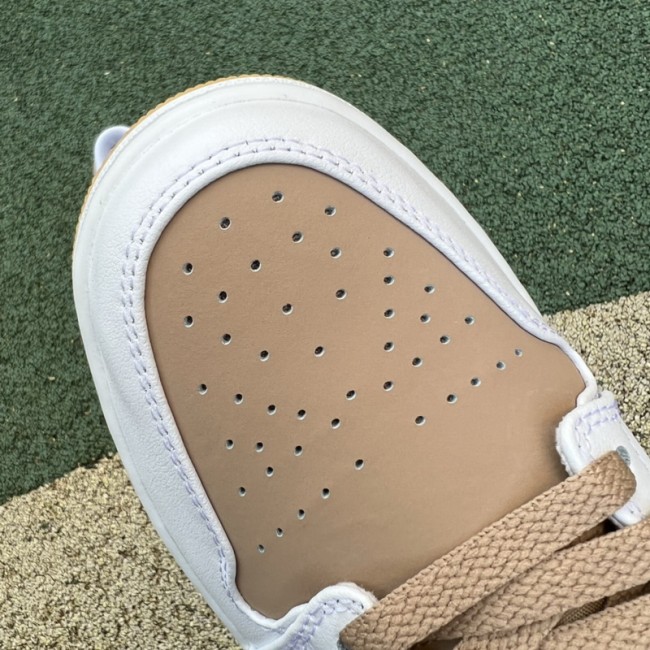 Air Jordan 1 Retro Low Hemp White