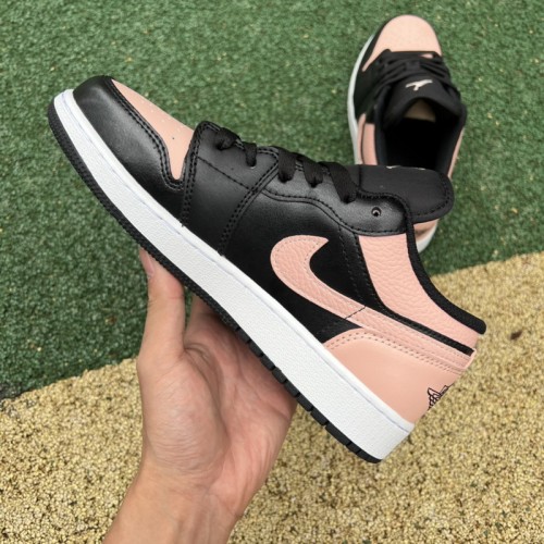 Jordan AJ1 Low Crimson Tint