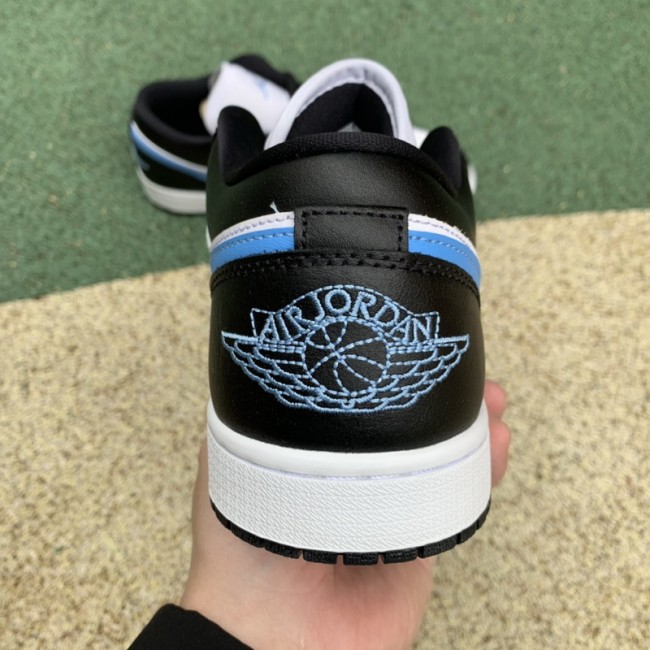 Air Jordan 1 Retro Low Black University Blue White
