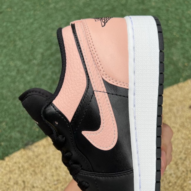 Jordan AJ1 Low Crimson Tint