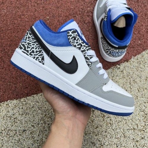 Air Jordan 1 Retro Low SE True Blue