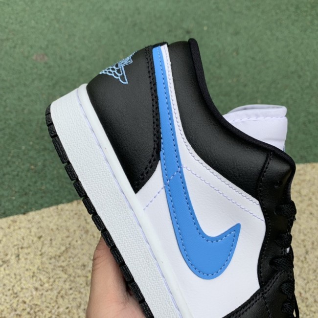 Air Jordan 1 Retro Low Black University Blue White