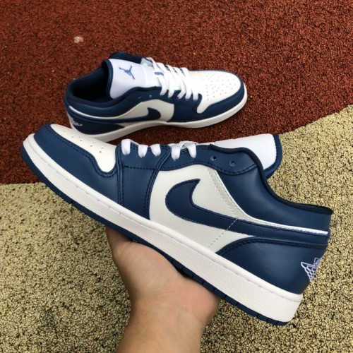 Air Jordan 1 Retro Low Marina Blue